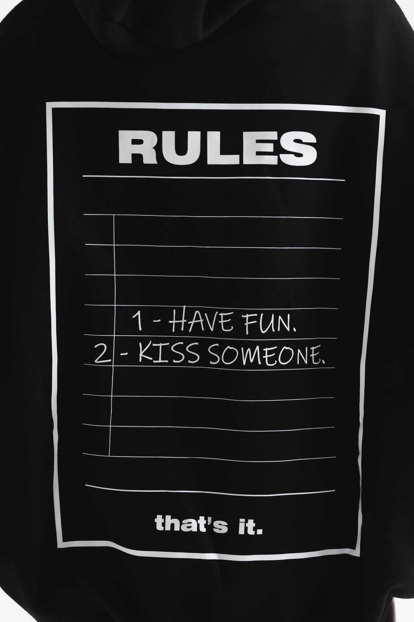 Rules.