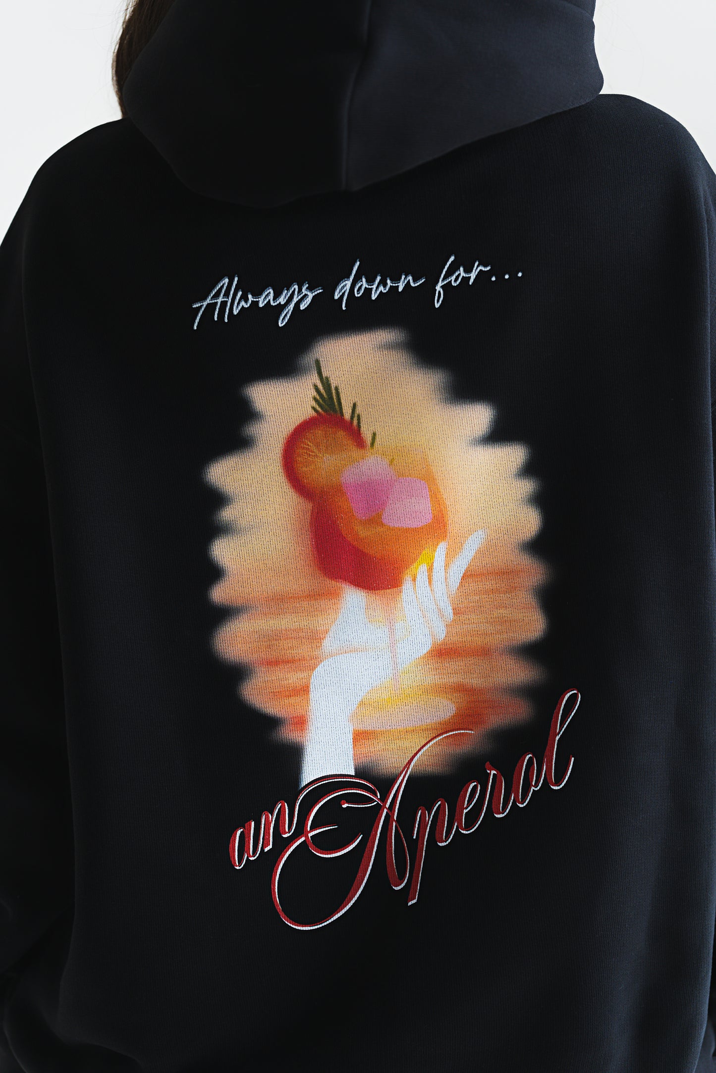 Always Down for an Aperol.