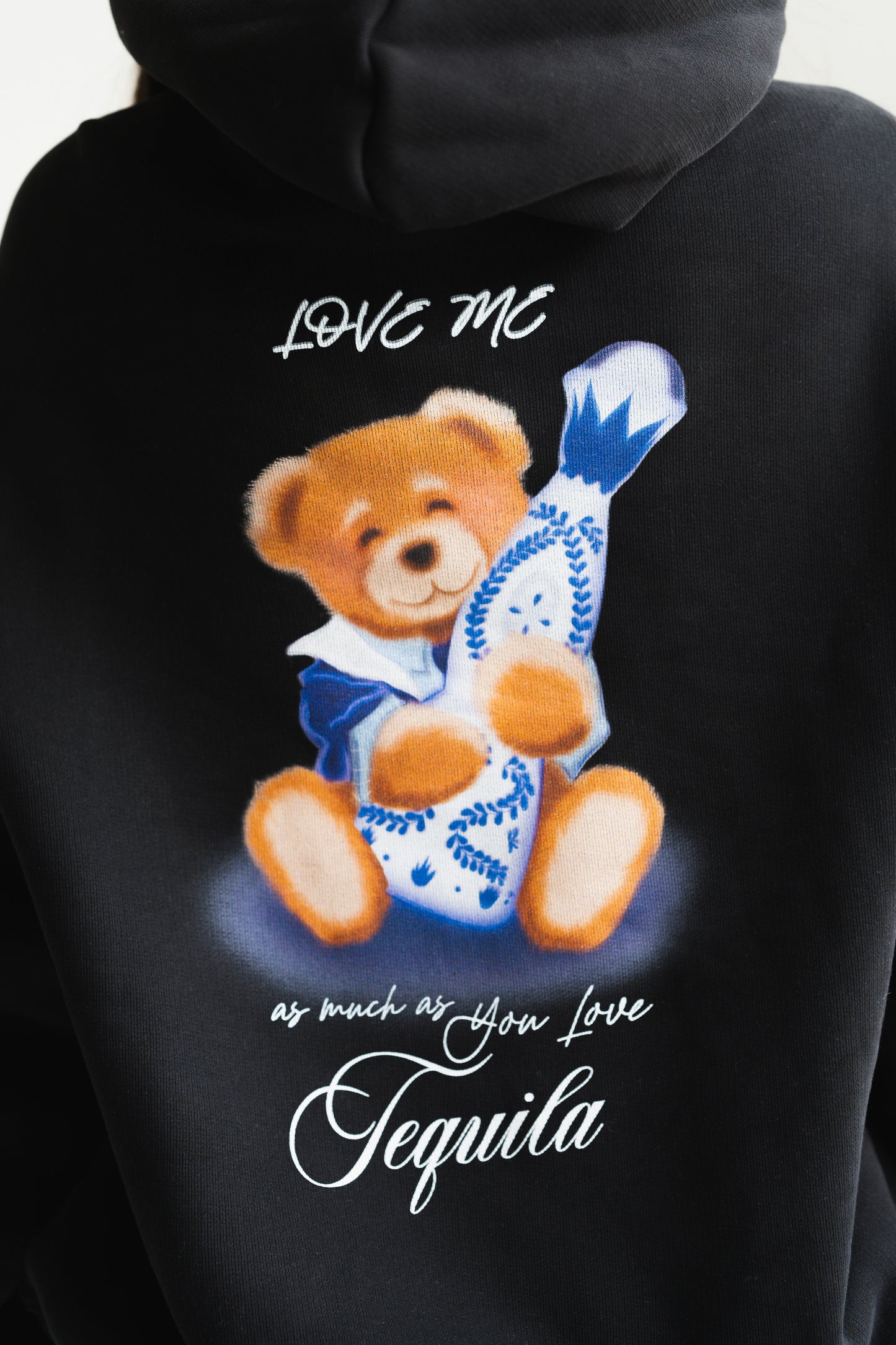 Love me like Tequila.