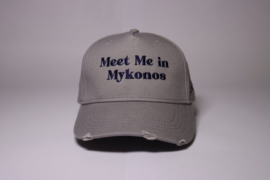 Meet me in Mykonos.