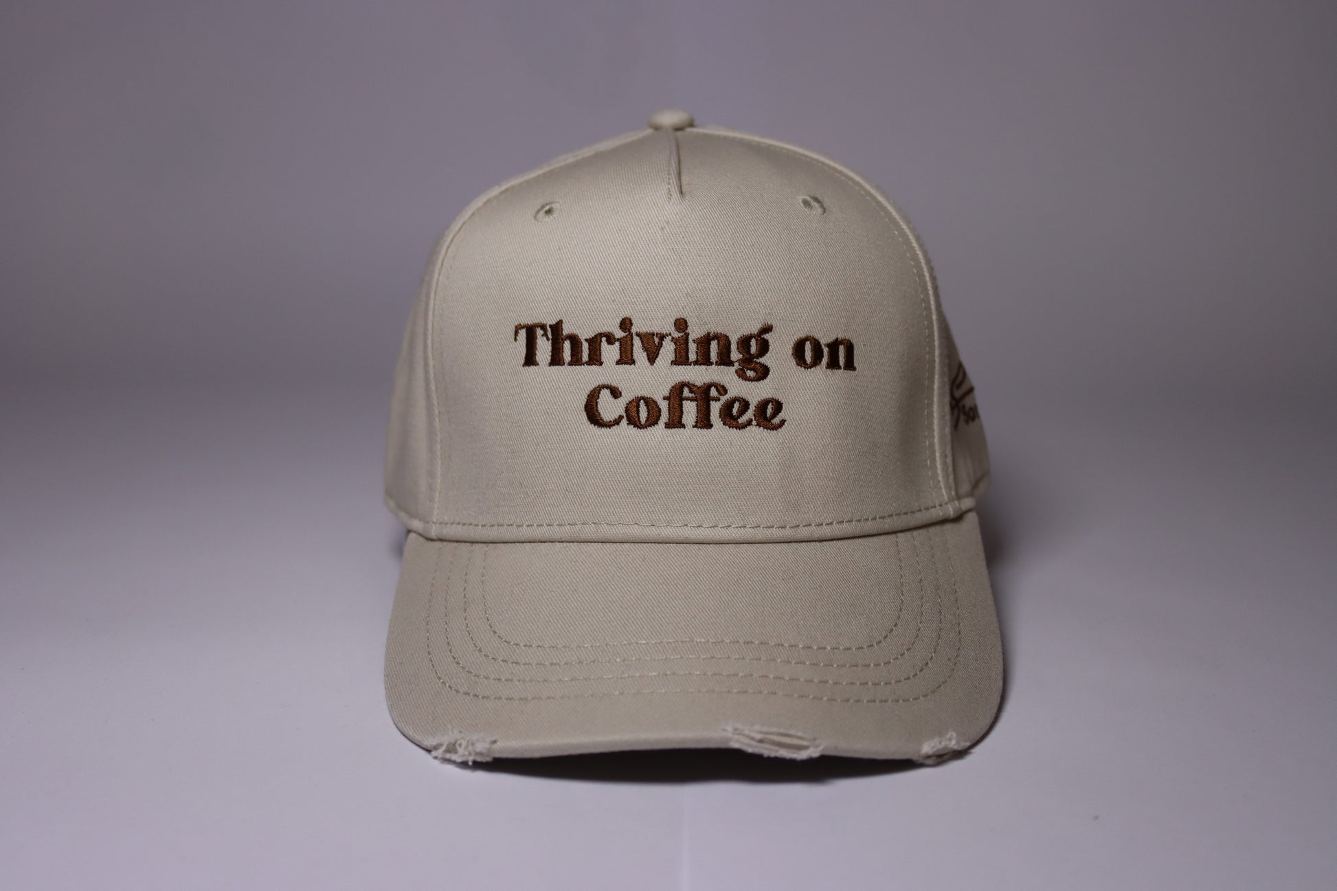 Thriving on Coffee.