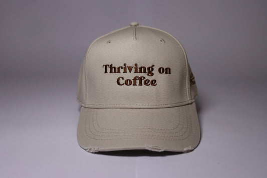 Thriving on Coffee.