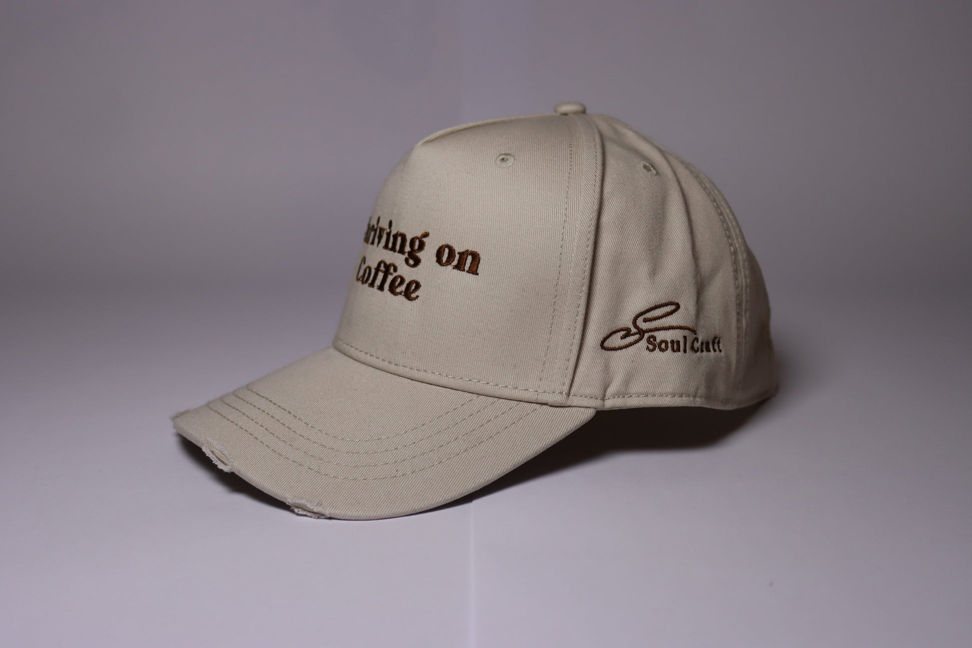 Thriving on Coffee.