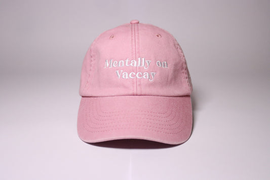 Mentally on Vaccay.