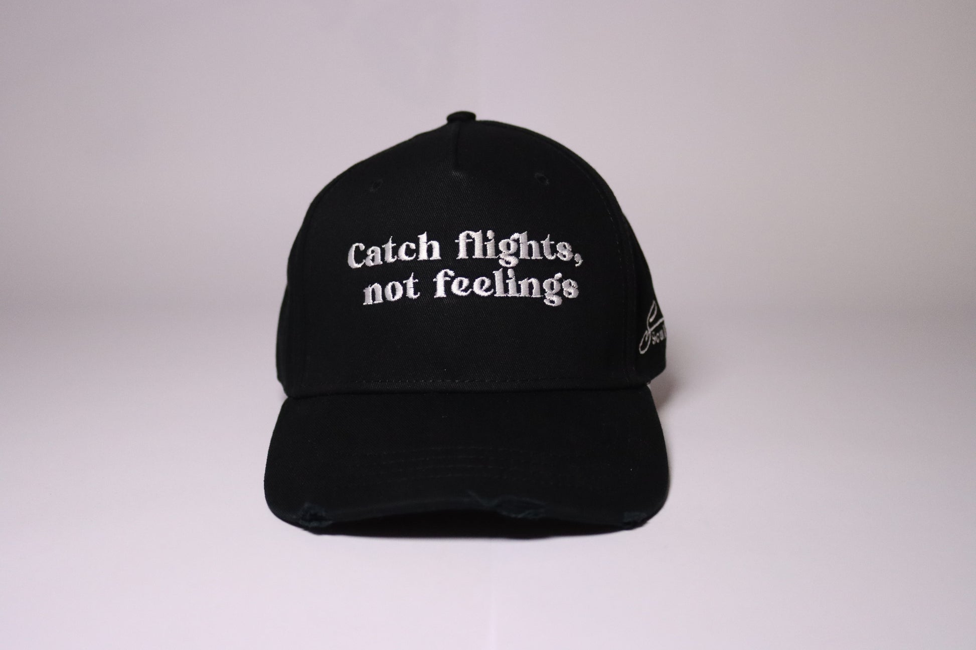 Catch Flights not Feelings.