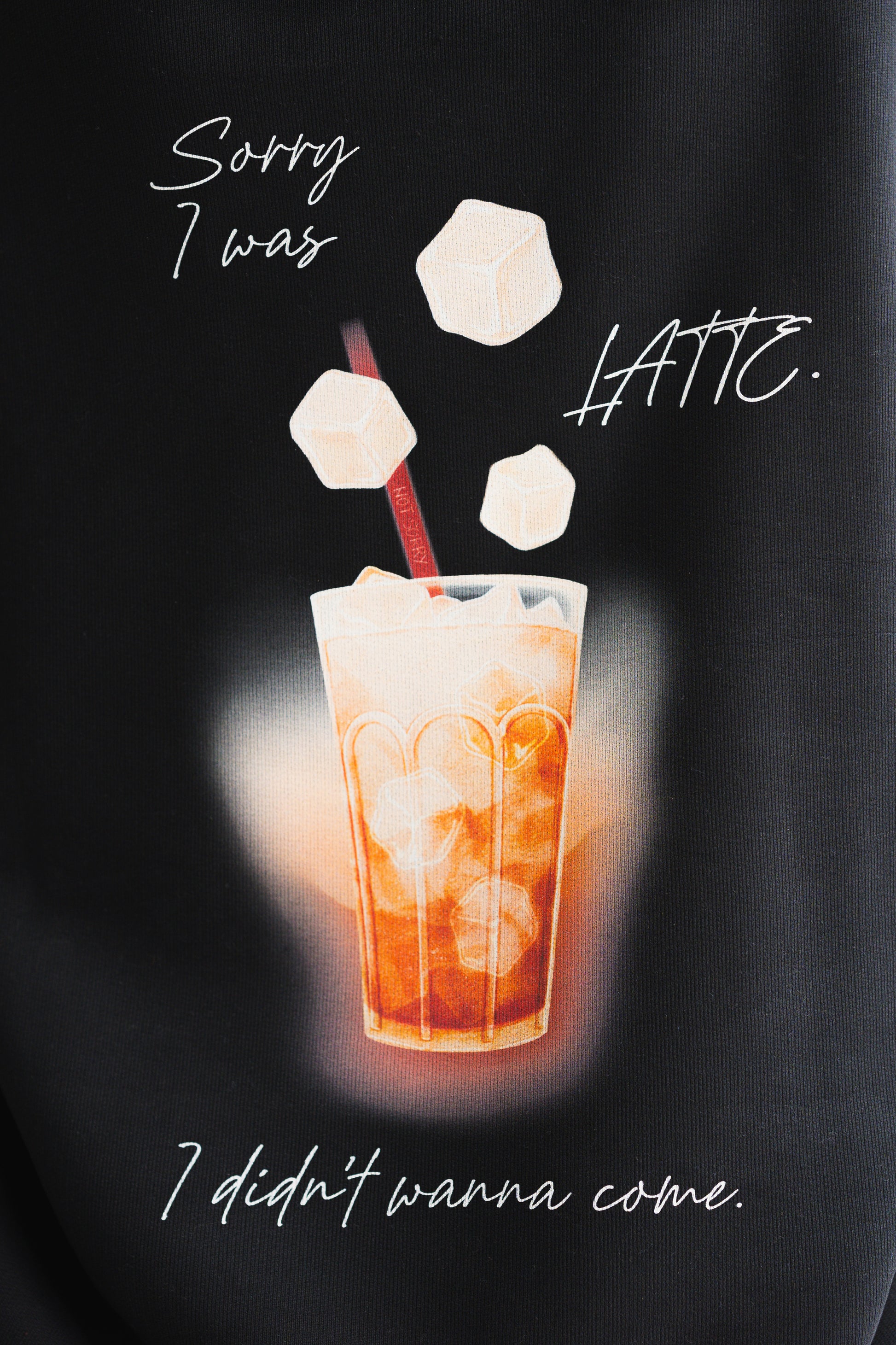 Sorry I was Latte!.